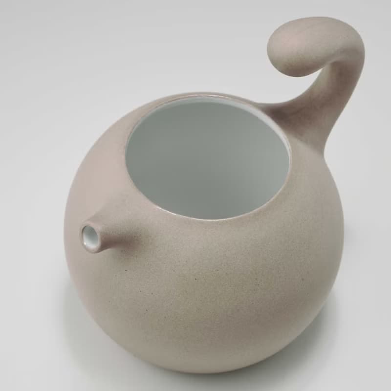 雀悅 │ Taiwan Tit - 淺褐勻杯/茶海