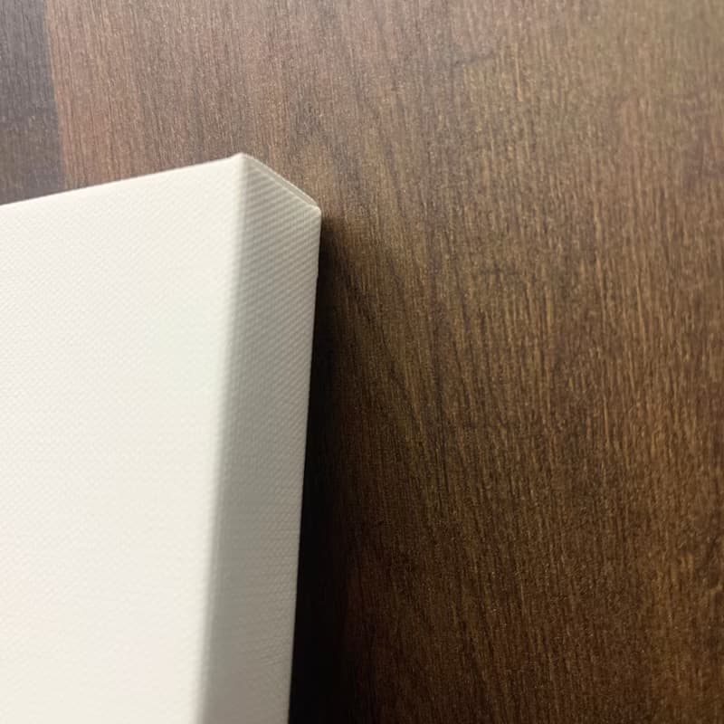 吃飽睡好 書法畫布無框畫
