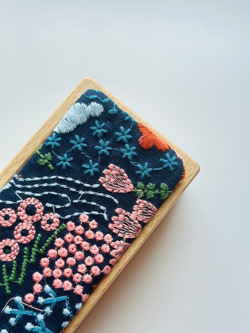 花海實木首飾盒