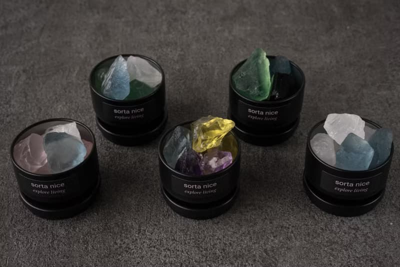 mini水晶礦石盒 25款 礦石香氛系列