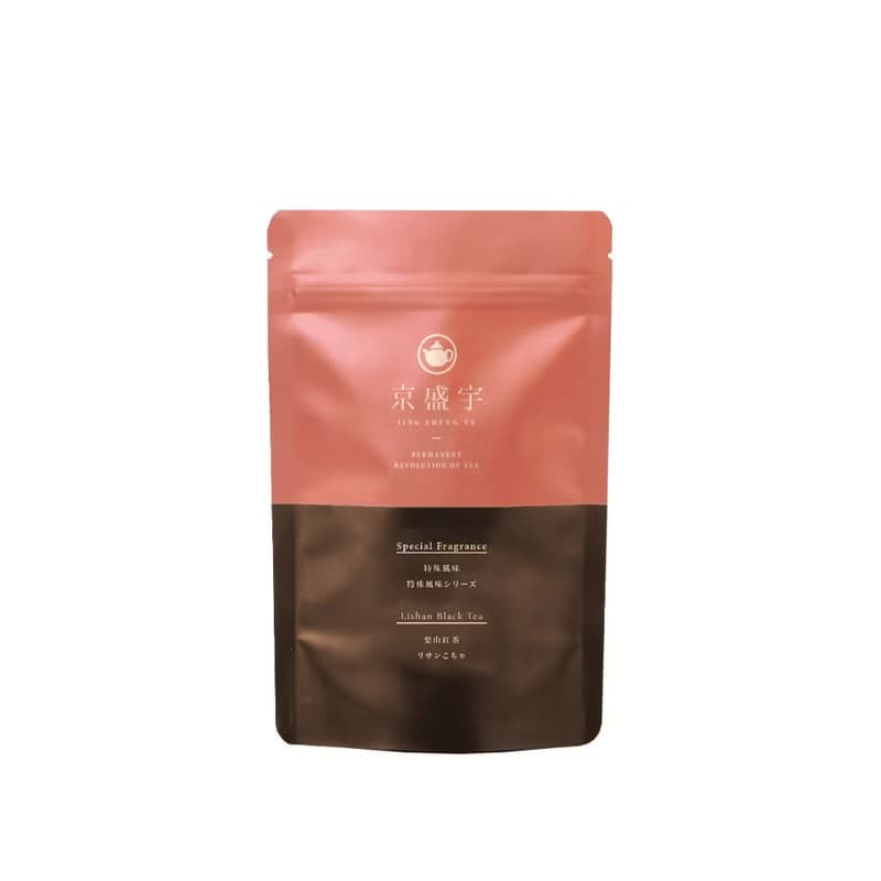 京盛宇【茶包】光之茶-梨山紅茶-原葉袋茶15入