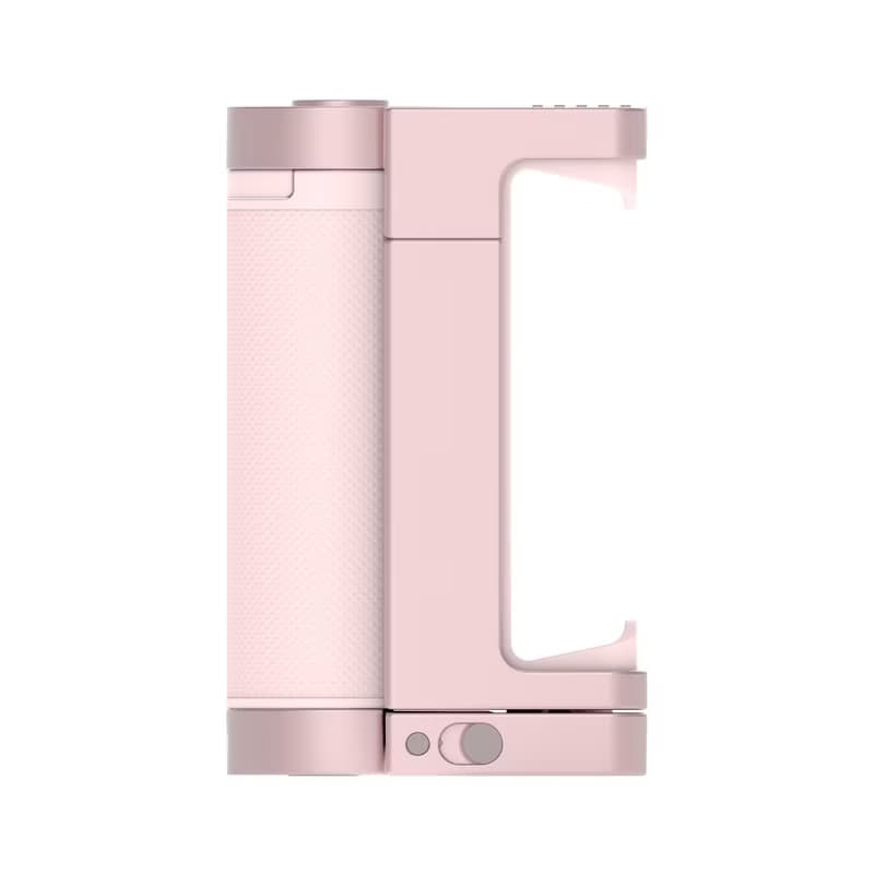【ShutterGrip 2 | 掌握街拍】翻轉藍牙握把-粉沙色 手機自拍神器