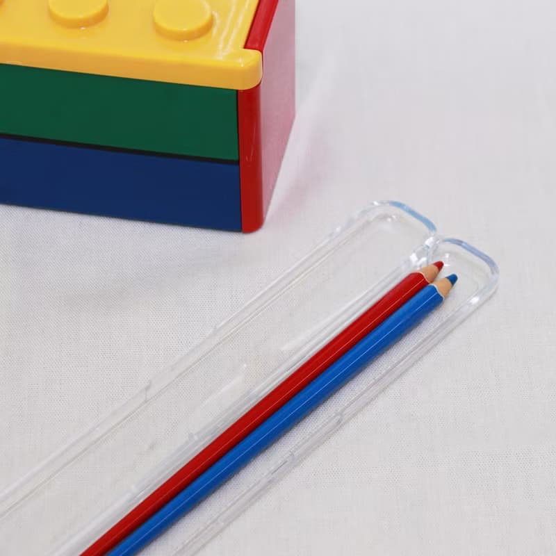 色鉛筆造型 筷子 22.5cm L size 餐具 環保筷子 環保餐具 筷架