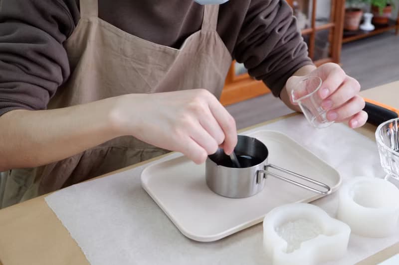 【體驗】【 手作香氛蠟燭 】阿法奇朵 Affogato