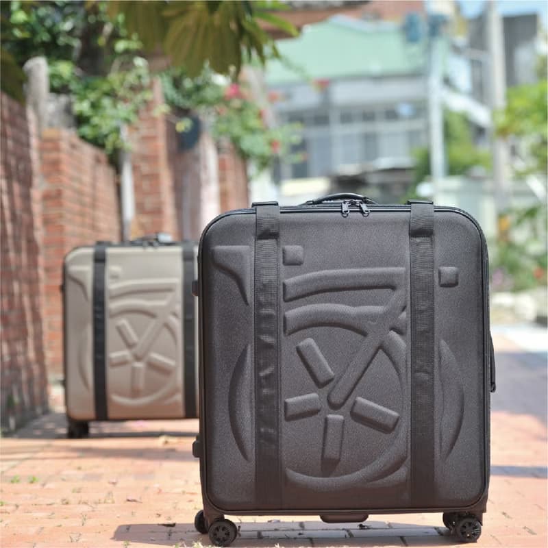 2023改版 Brompton專用攜車箱B02(背面增加置物袋)－MIT