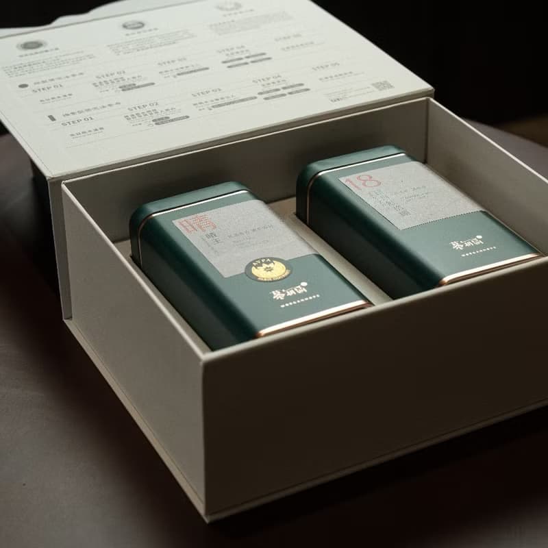 慕耕活雙獎茶葉禮盒-晴王 日月紅拾捌