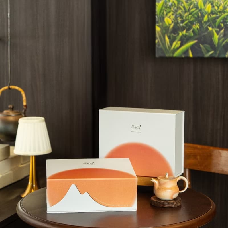 慕耕活雙獎茶葉禮盒-晴王 日月紅拾捌