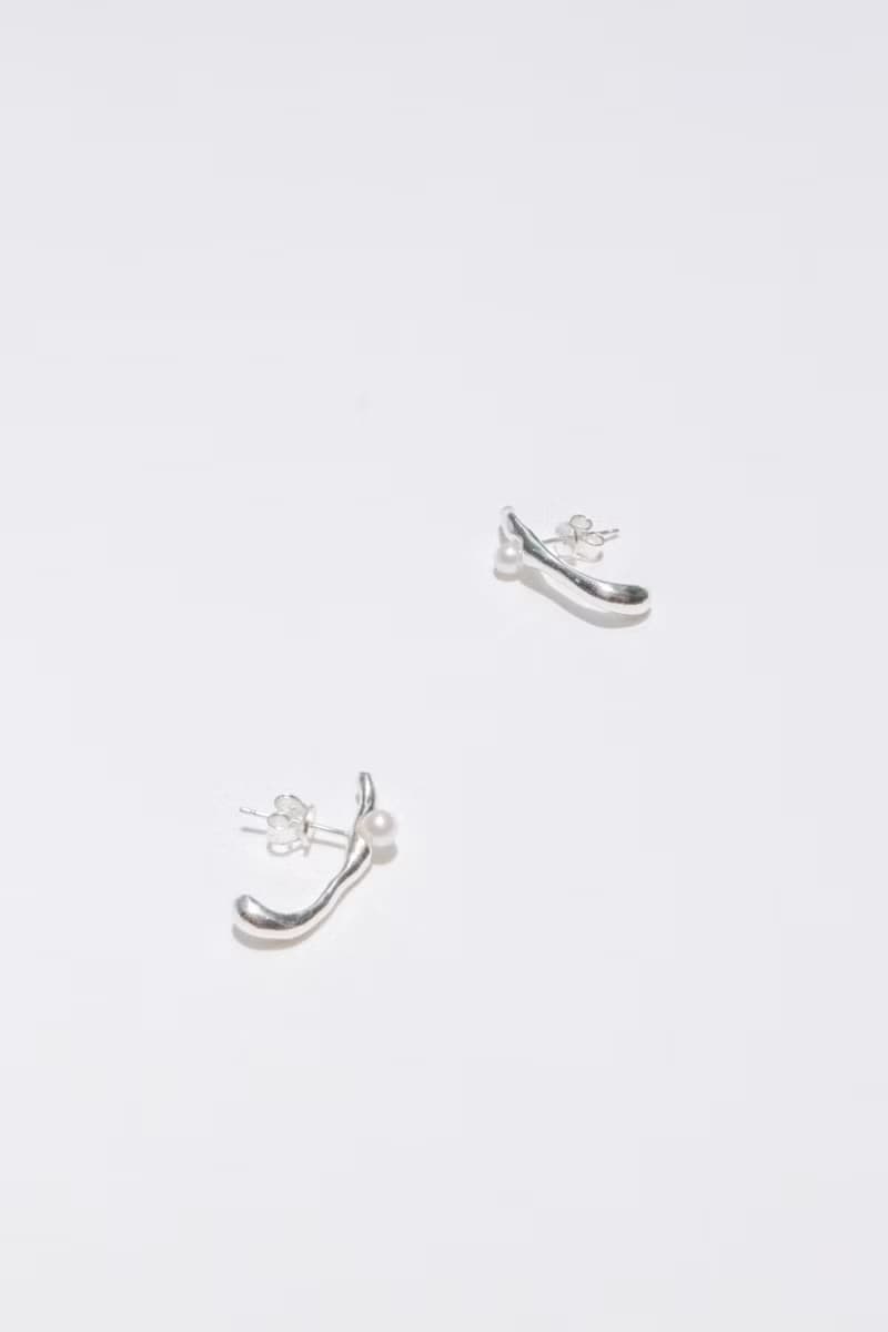 Ebb and Flow Earring 潮水耳飾
