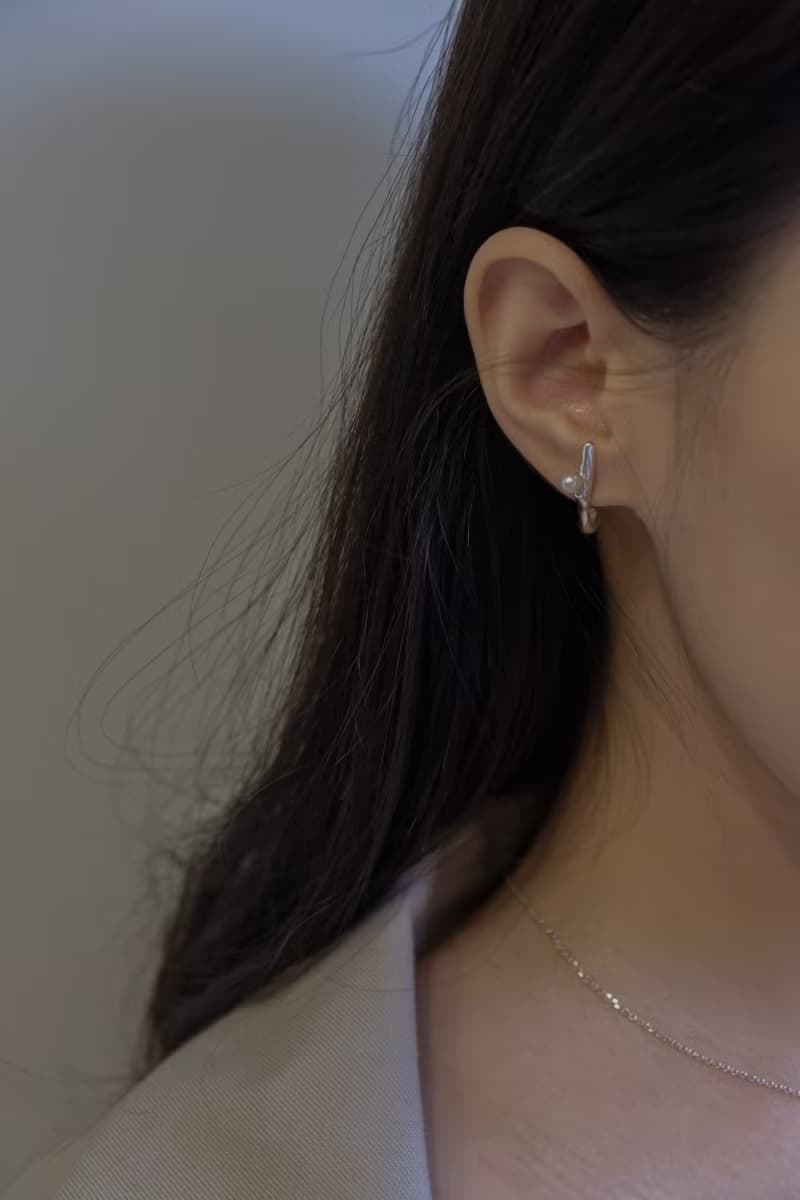 Ebb and Flow Earring 潮水耳飾
