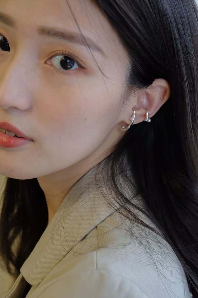Ebb and Flow Earring 潮水耳飾
