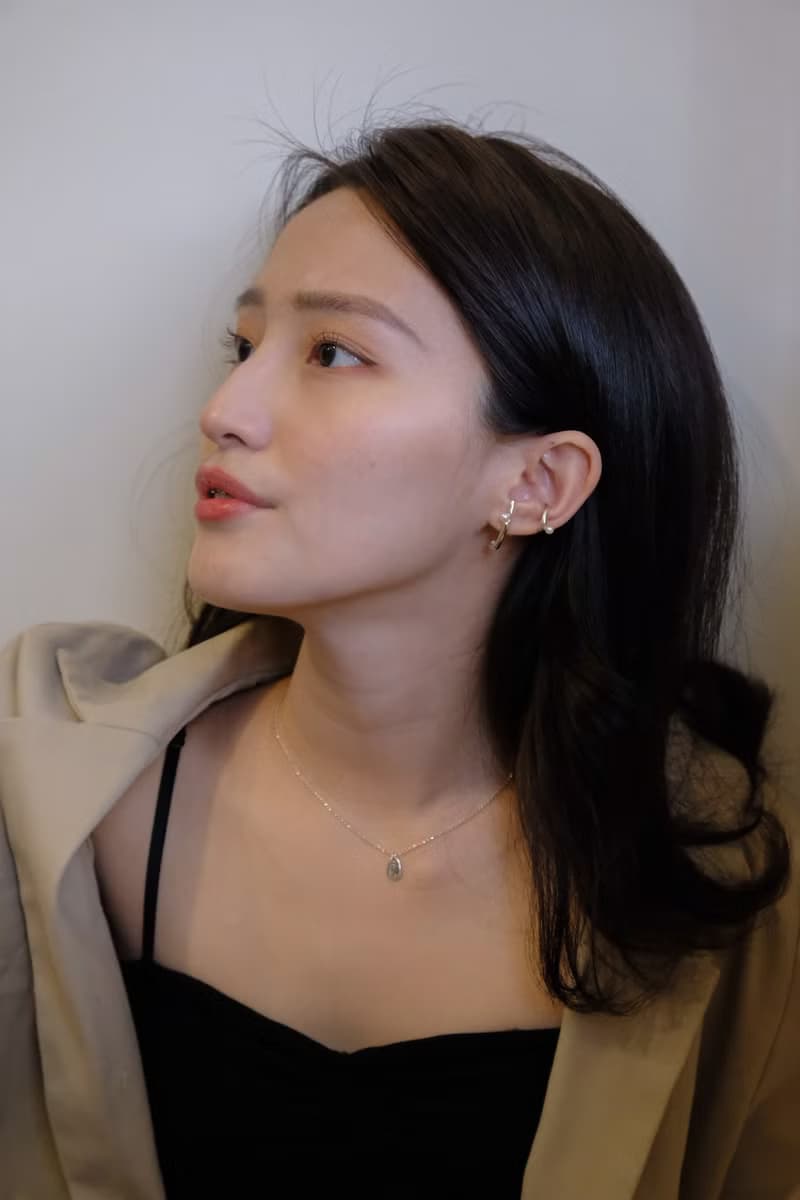 Ebb and Flow Earring 潮水耳飾