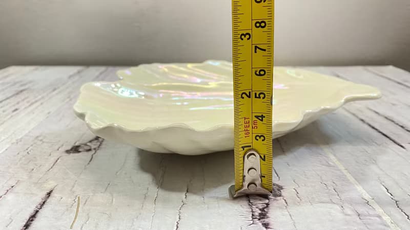 精美貝殼形瓷盤多功能餐具及裝飾件