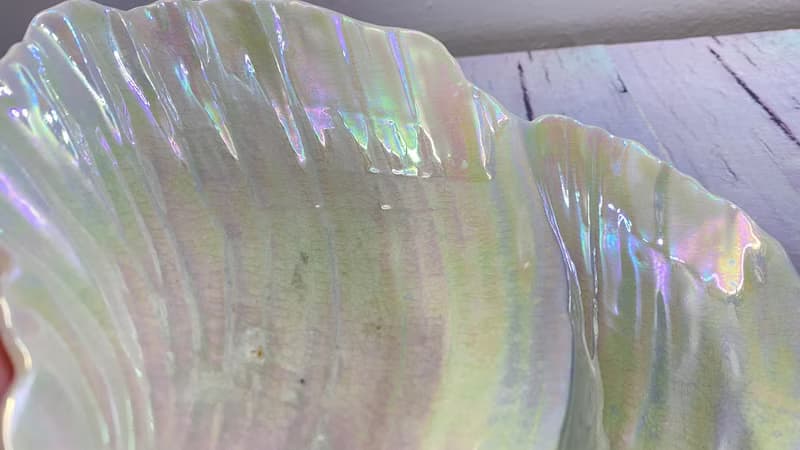 精美貝殼形瓷盤多功能餐具及裝飾件