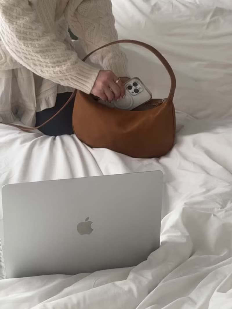 韓國 The Ally | HAILEY BAG | 棕色 | 手袋 單肩包