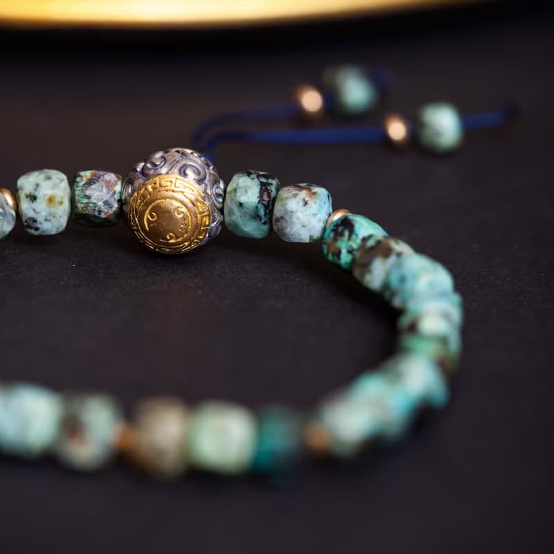 非洲綠松石手鍊