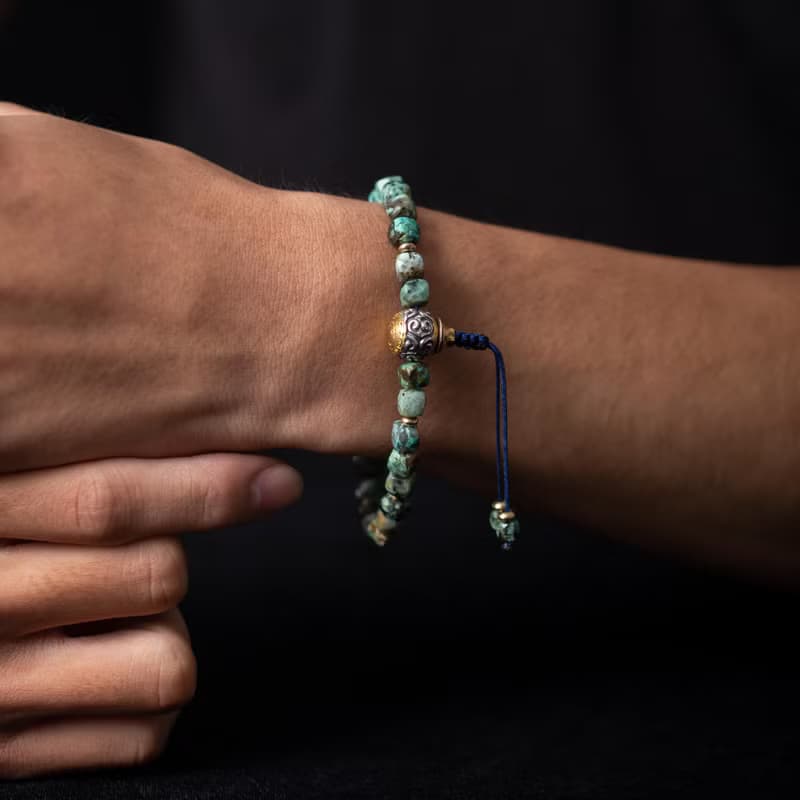 非洲綠松石手鍊