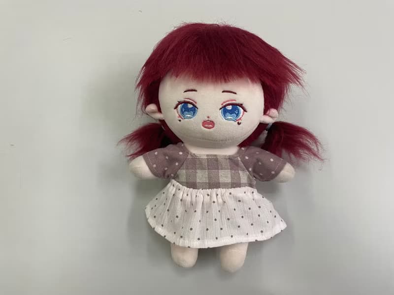 20公分棉花娃娃手工娃娃衣服套裝