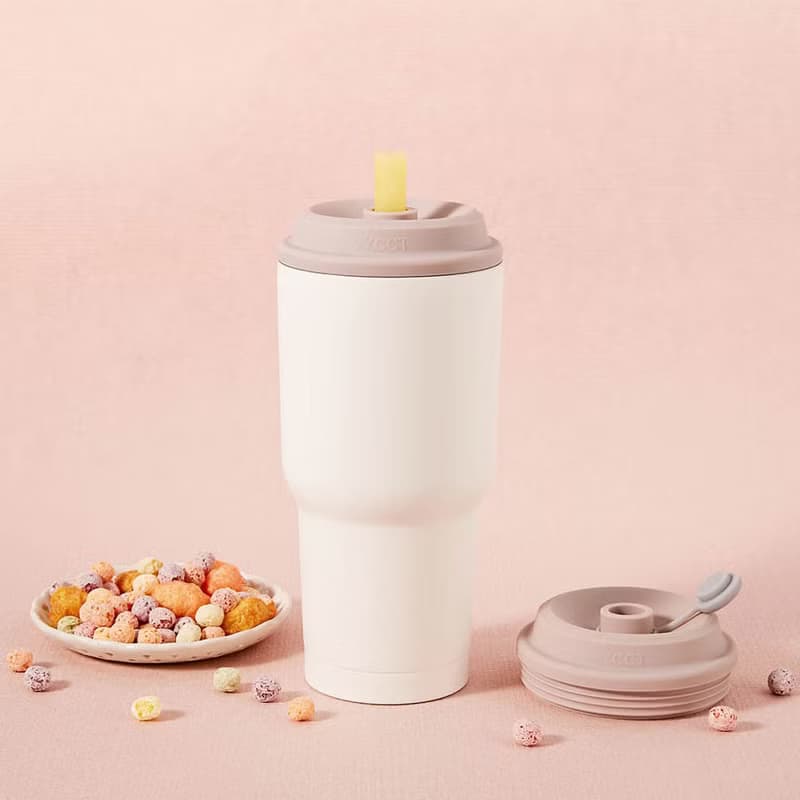 【組合優惠】YCCT速吸杯2代900ml + 飲料提袋包覆款
