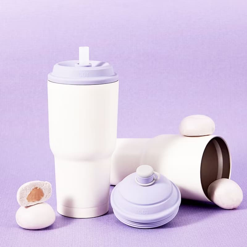 【組合優惠】YCCT速吸杯2代900ml + 飲料提袋包覆款