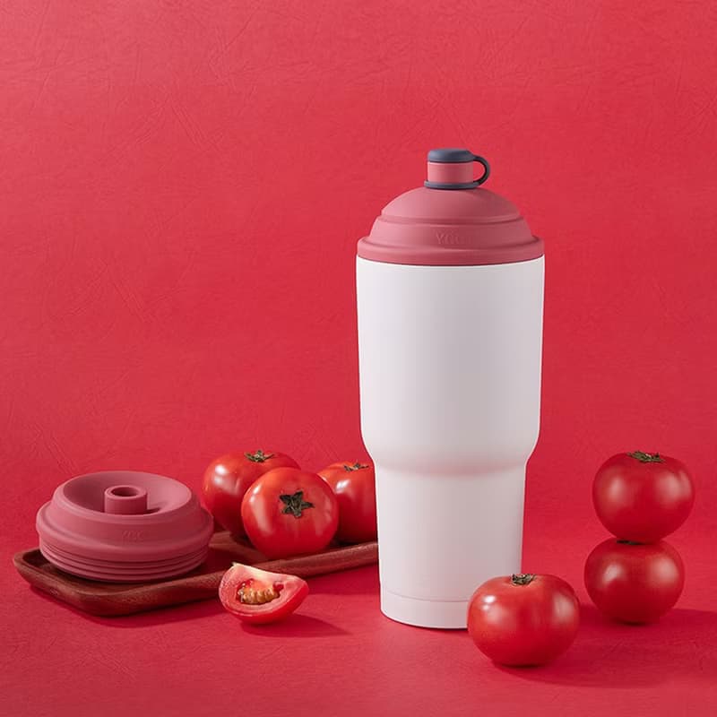 【組合優惠】YCCT速吸杯2代900ml + 飲料提袋包覆款