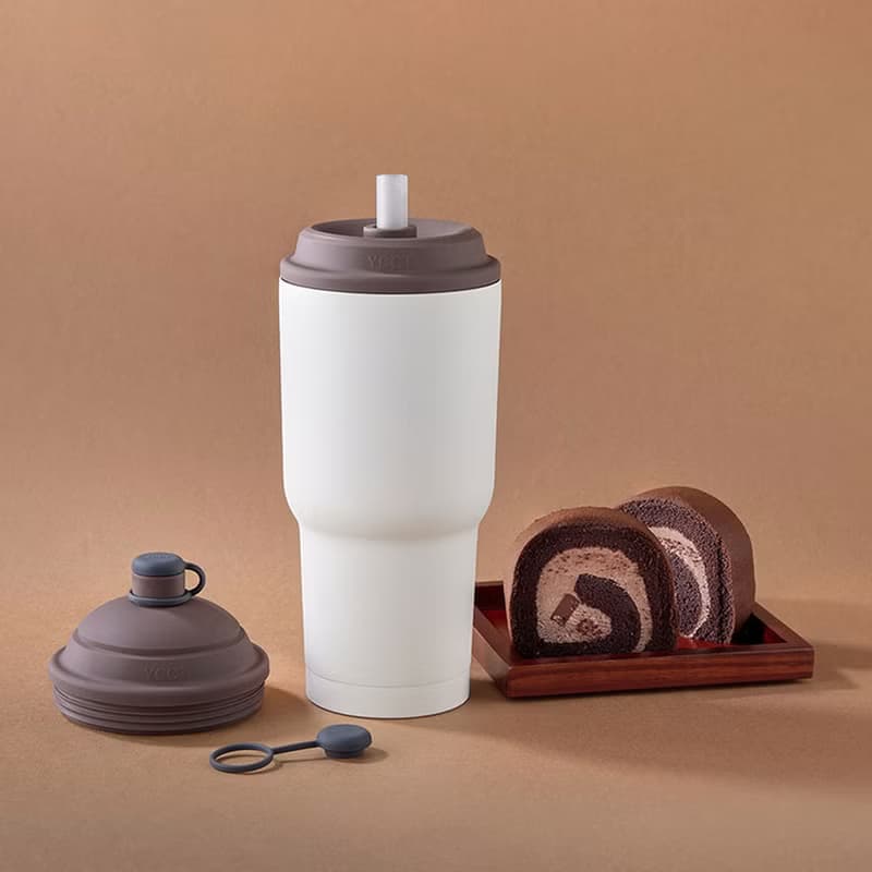 【組合優惠】YCCT速吸杯2代900ml + 飲料提袋包覆款
