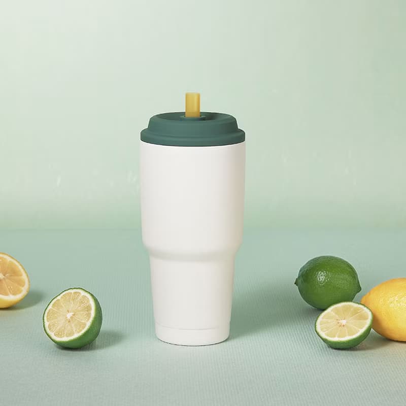 【組合優惠】YCCT速吸杯2代900ml + 飲料提袋包覆款