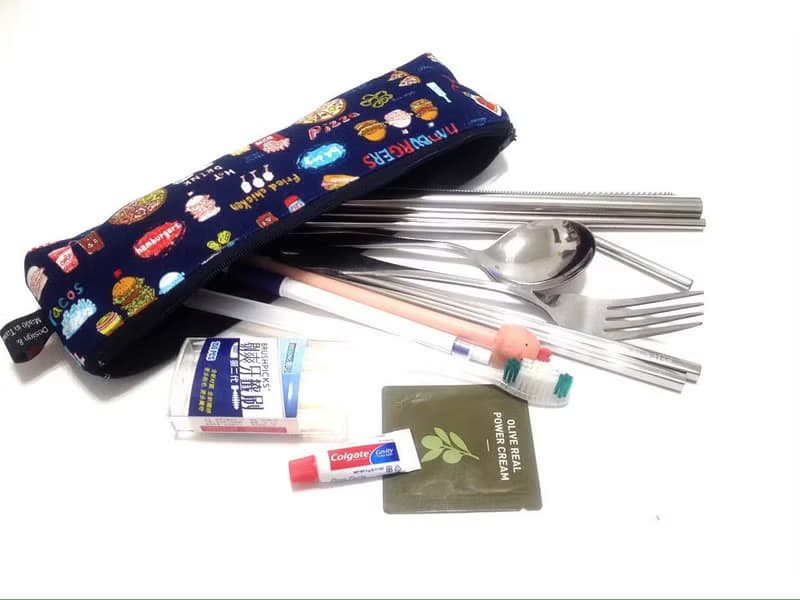 大食怪環保收納袋-速食店