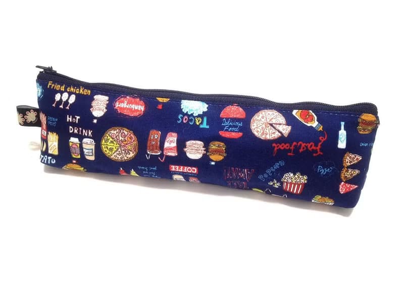 大食怪環保收納袋-速食店