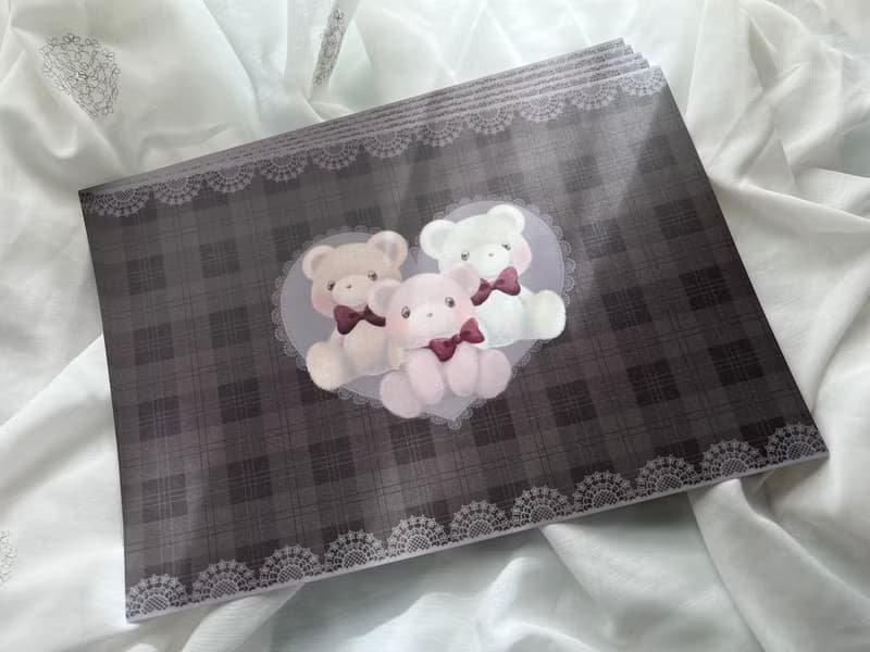 Valentine Bear_chocolate