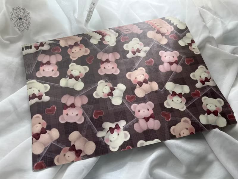 Valentine Bear_chocolate