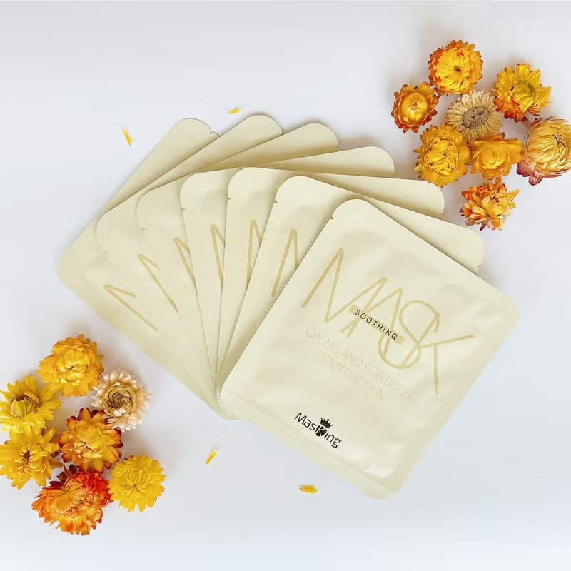 【Masking膜靚】極度舒敏面膜28片  敏感肌