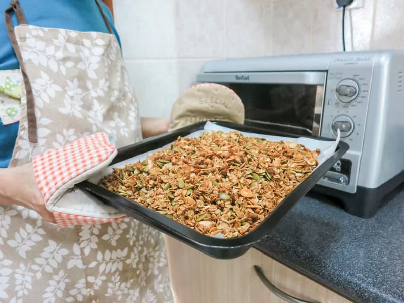 Patchwork #8 - Cotton Linen Trivet & Pot Holder