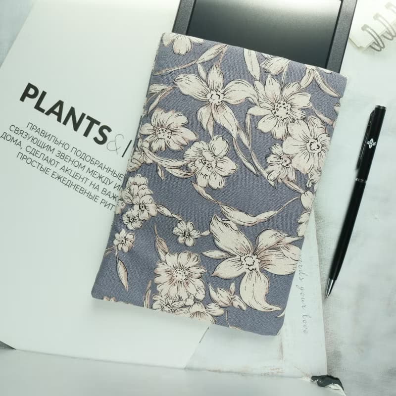 花朵大集合 電子書保護套/電子書平板套/Kobo 6吋保護套/平板保護