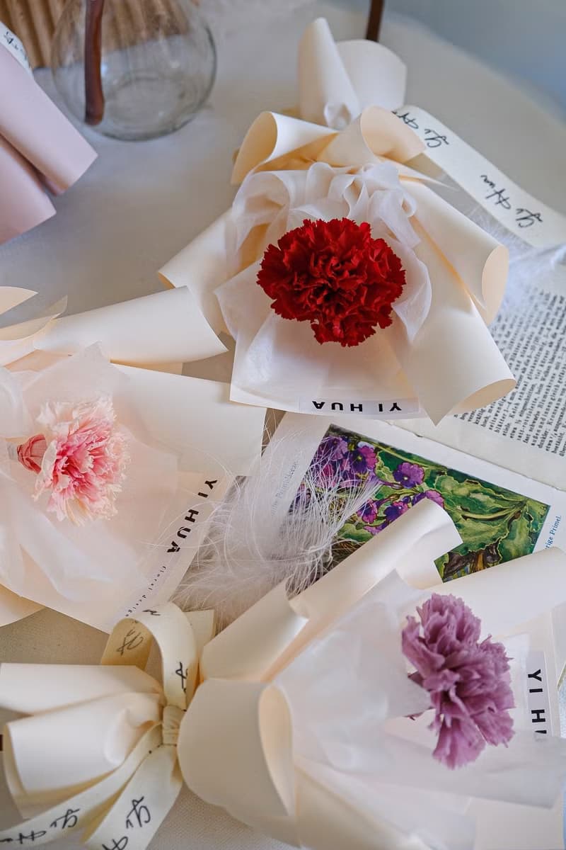 永生康乃馨單支花束(多色可選)