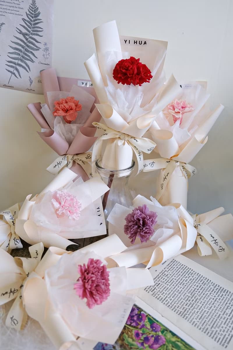 永生康乃馨單支花束(多色可選)