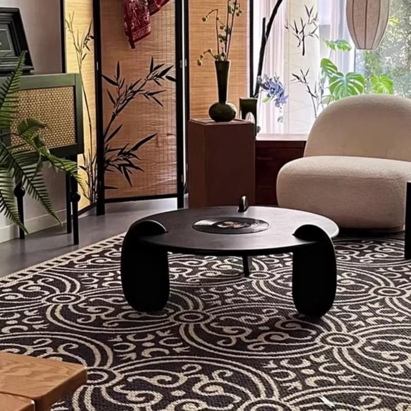 北歐風 手作 紐西蘭羊毛地毯 金典家居 客廳臥室床邊墊 家居裝飾