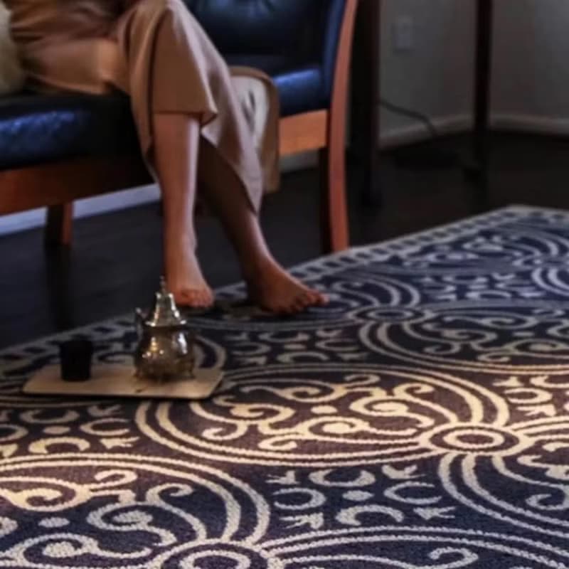 北歐風 手作 紐西蘭羊毛地毯 金典家居 客廳臥室床邊墊 家居裝飾