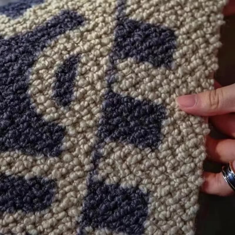 北歐風 手作 紐西蘭羊毛地毯 金典家居 客廳臥室床邊墊 家居裝飾