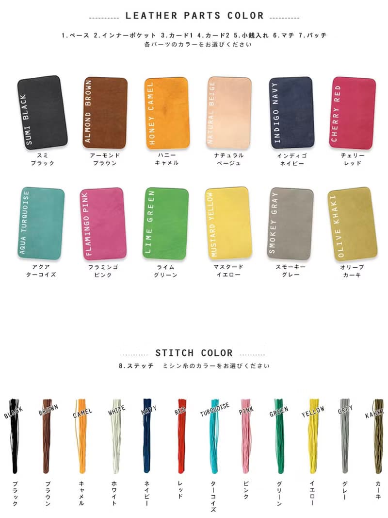 ROUND カスタマイズオーダーメイド　ラウンドジップ長財布　携帯電話もOK　RZW-CUSTOM