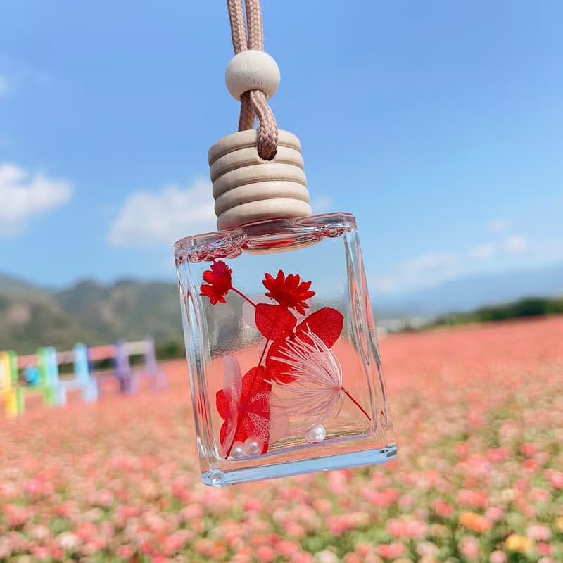 綻放Bloom永生花擴香瓶吊飾 浮游花 居家香氛