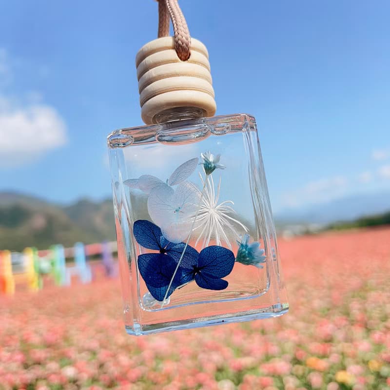 綻放Bloom永生花擴香瓶吊飾 浮游花 居家香氛