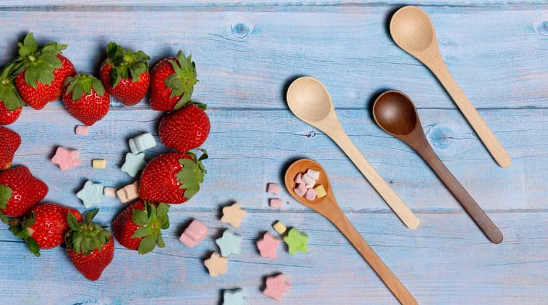 北歐風咖啡匙 2入組