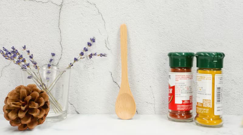 北歐風咖啡匙 2入組