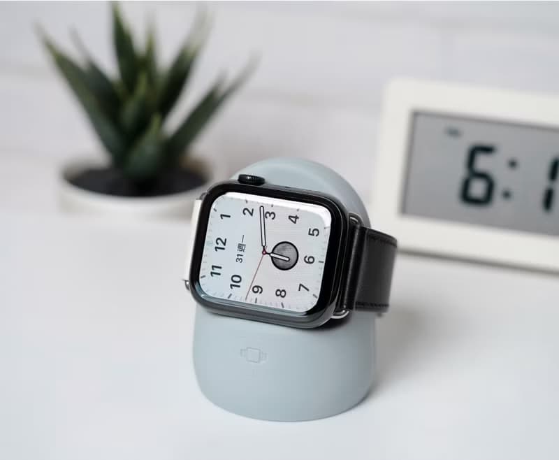 Apple Watch 矽膠充電集線底座