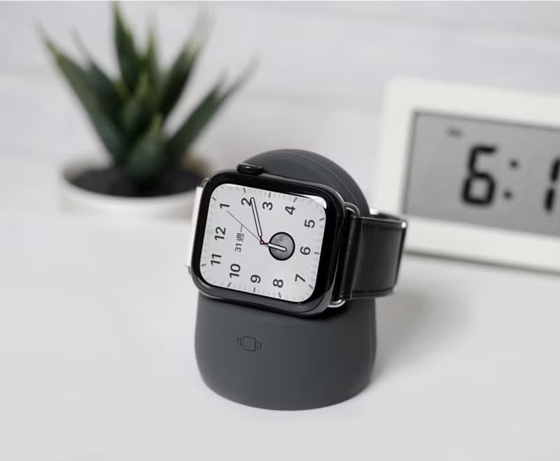 Apple Watch 矽膠充電集線底座
