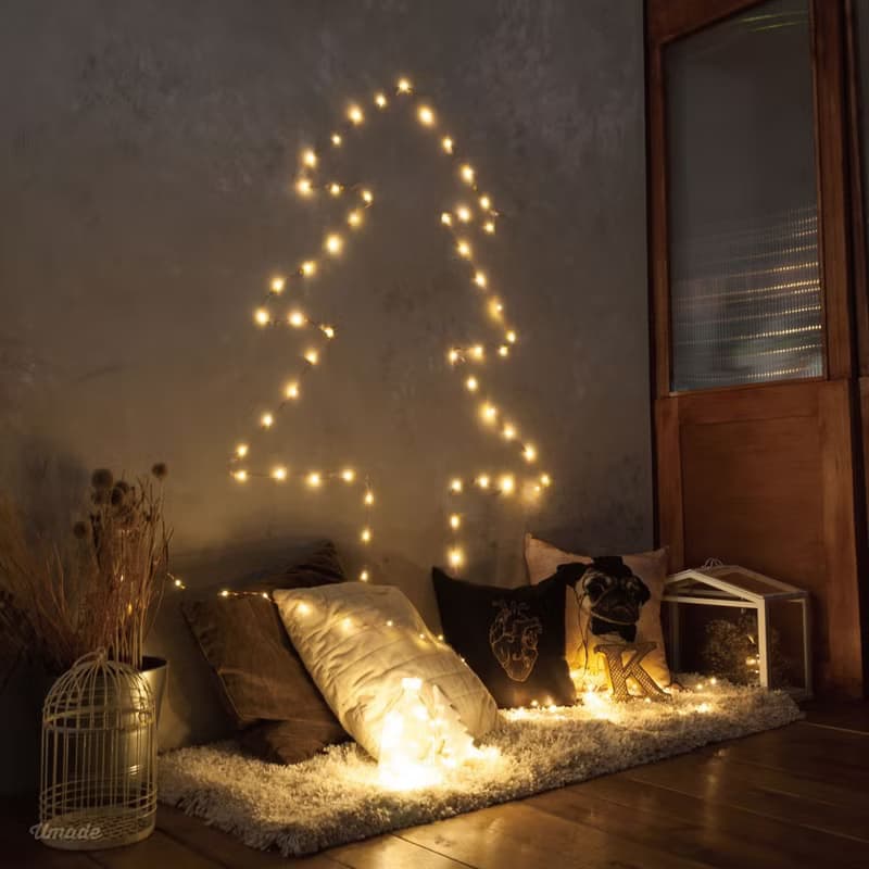 【佈置燈串】星光絲線LED燈 String Light (USB)