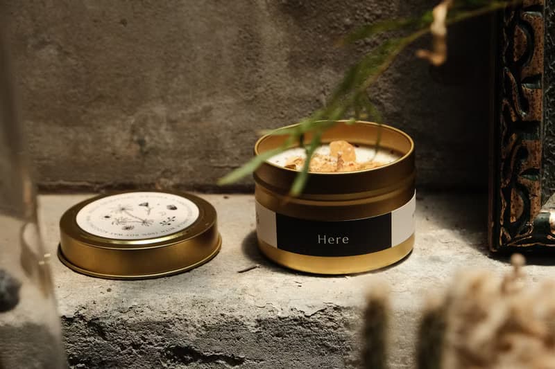 能量 保護 | 草藥能量蠟燭罐 秘魯聖木