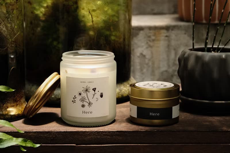 能量 保護 | 草藥能量蠟燭罐 秘魯聖木