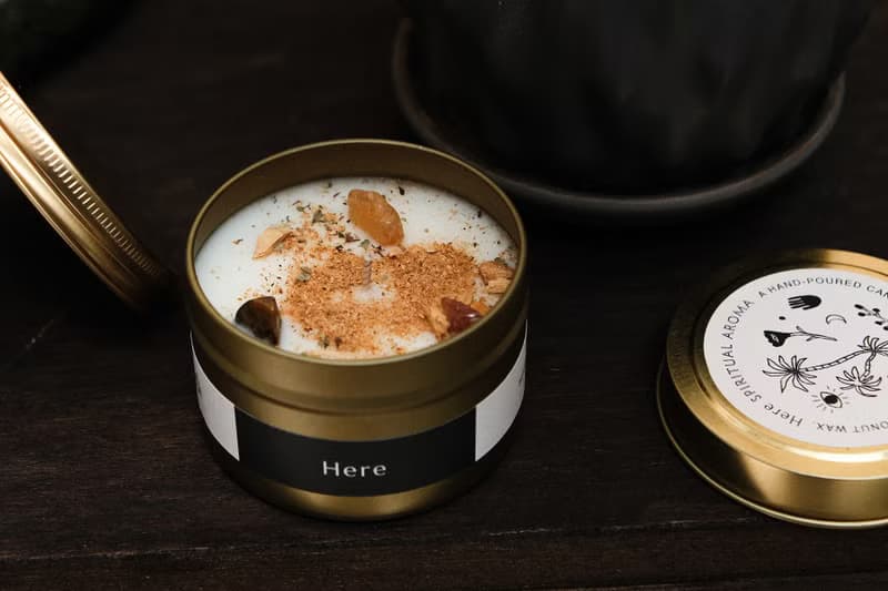 能量 保護 | 草藥能量蠟燭罐 秘魯聖木