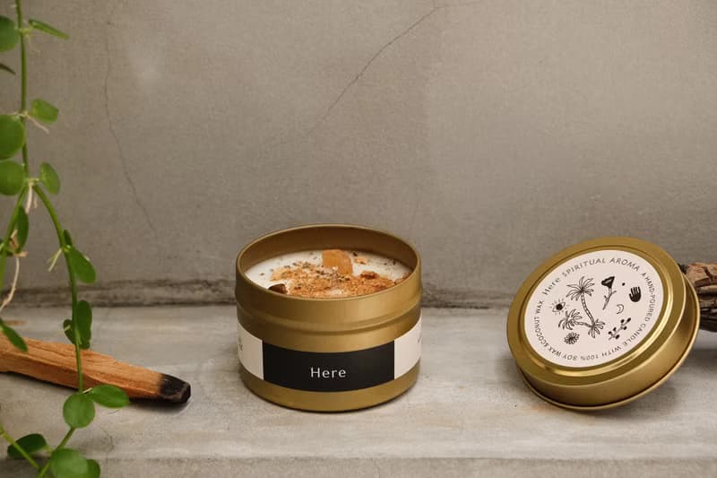 能量 保護 | 草藥能量蠟燭罐 秘魯聖木